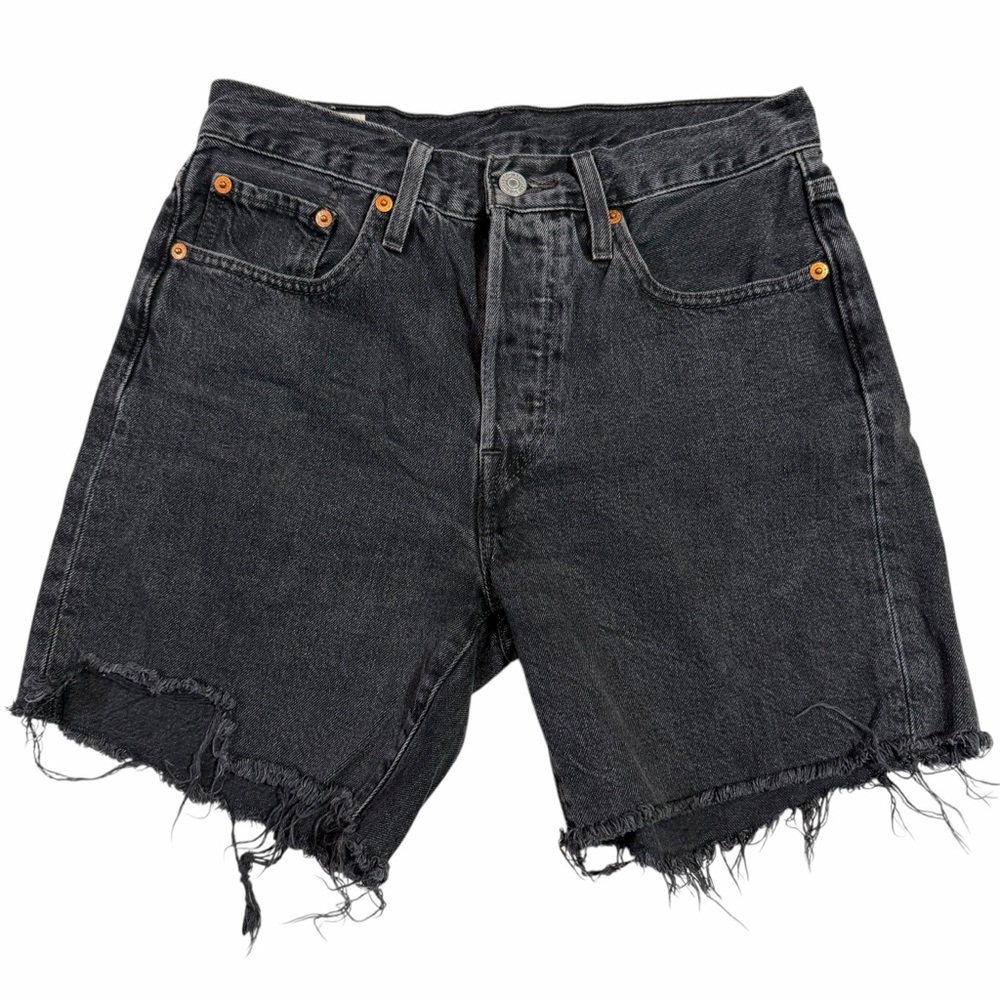 Levi's Premium Dark Gray Denim‎